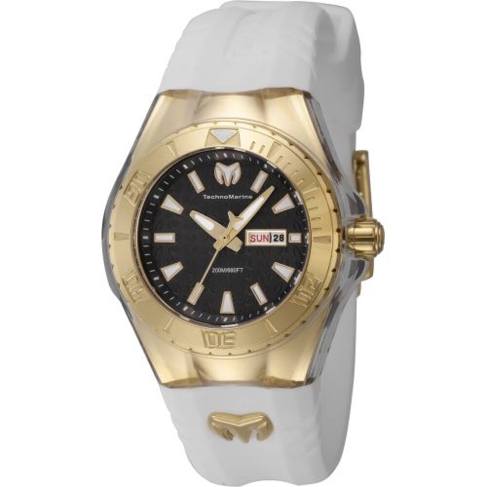 Technomarine Women's Cruise Black Dial Watch - TM-122022